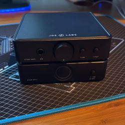 JDS Labs Atom + DAC/Amp Stack