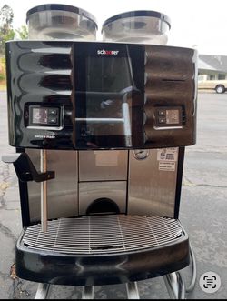 SCHAERER Coffee Art Plus SCA1 AUTOMATIC ESPRESSO MACHINE ** Light Use**