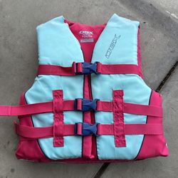 Youth 50-90 lbs life vest