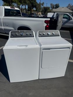 Used GE gas set with warranty