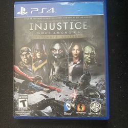PS4 - Injustice Gods Among Us 