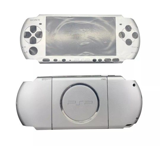 Full Housing Shell Case Cover W/ Button Set for PSP 3000 Game Case Replacement.
Hardware Platform-Sony PSP
Brand-Limentea
Color-Silver
Materials- Pla