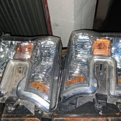 2015 2016 2017 Headlights Ford 