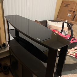 Glass Tv Table