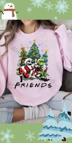 Christmas Buddies Crewneck 