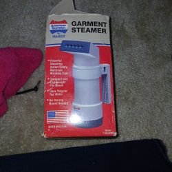 Garment Steamer Just Add Water 