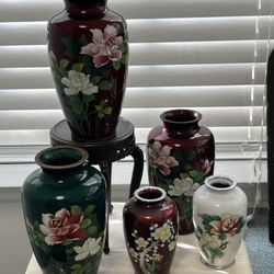 Beautiful Cloisonné Vase Collection 