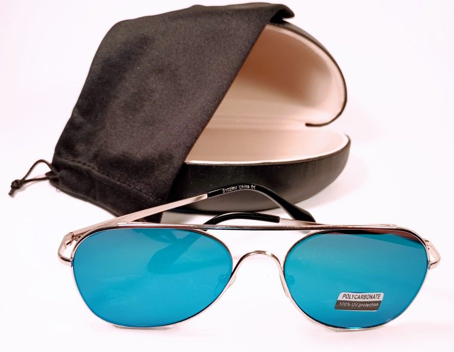Unisex Aviator Sunglasses