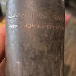 Snap On 1 1/4 SIM400