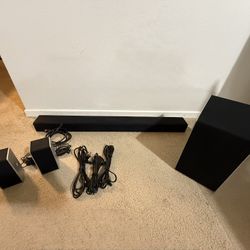 VIZIO 36" 5.1.2 Home Theater Sound System with Dolby Atmos 