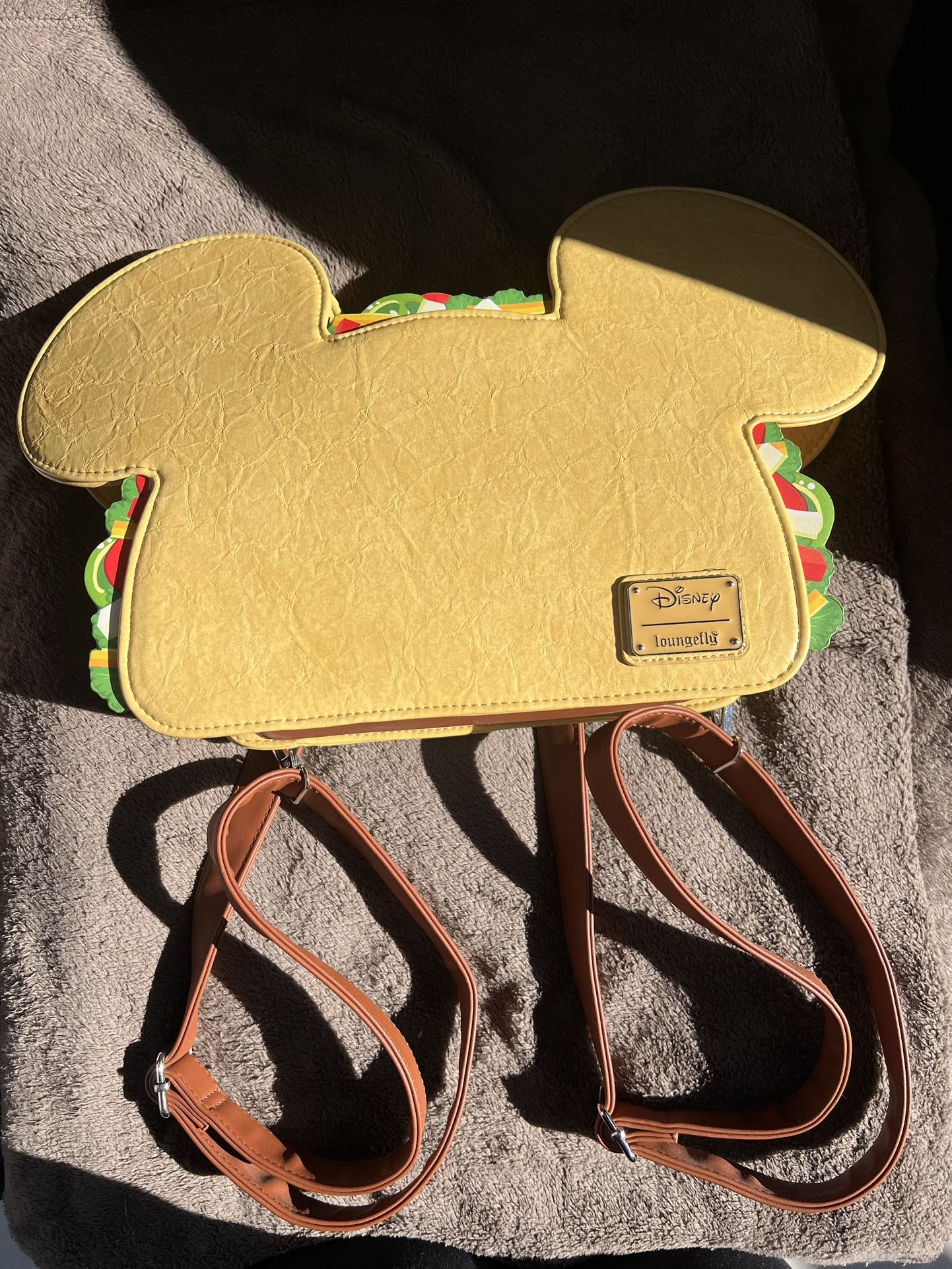Loungefly Disney taco backpack Can we taco  main image 2