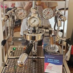 ECM Synchronika Espresso-Machine