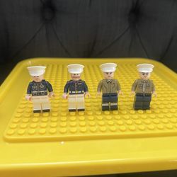 Us Military Marines Lego 