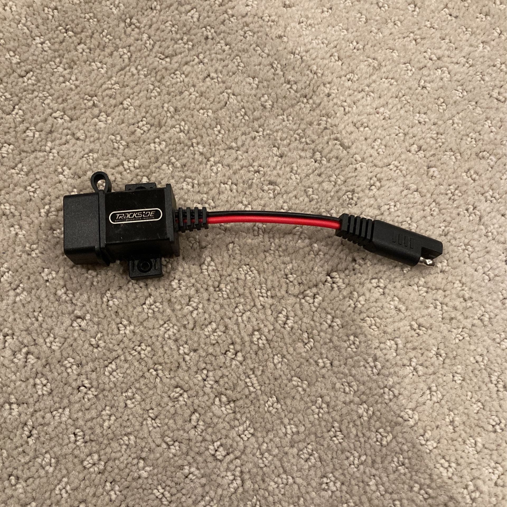 Trackside USB Motorcycle Charger