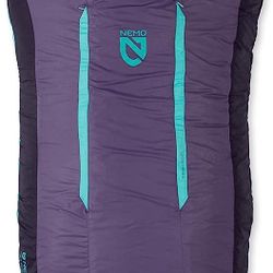 NEMO Women’s Forte 20 Sleeping Bag - Like New!