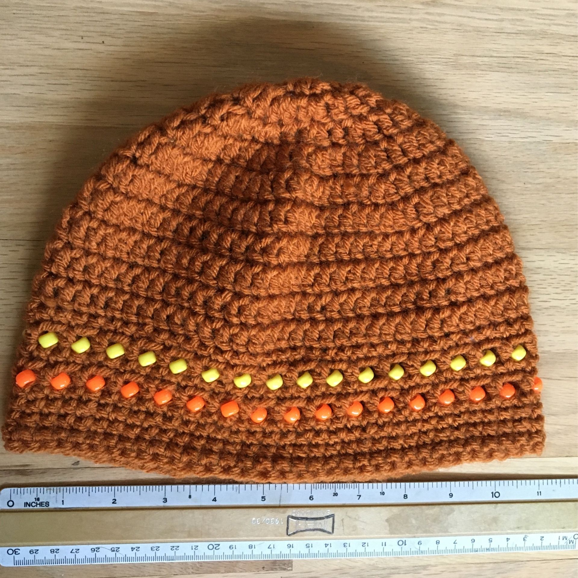 Winter Hat Hand Crocheted