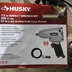 1/2 Inch Impact Wrench 