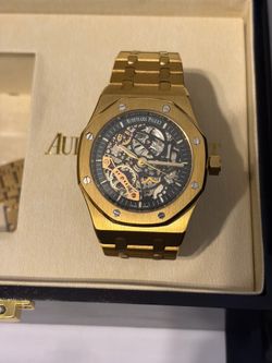 Skeleton watch