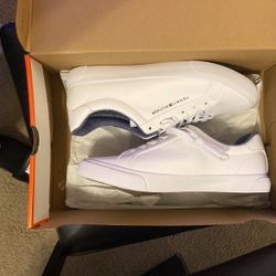 White Tommy Hilfiger Shoes