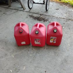 5 Gallon Gas Can's $7Each