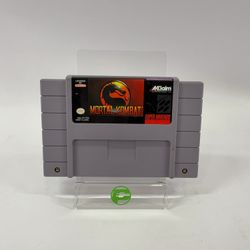 Mortal Kombat (Super Nintendo SNES, 1993) Game Only