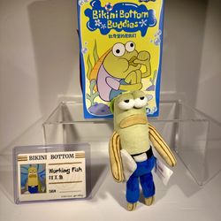 Bikini Bottom Buddies Pendants