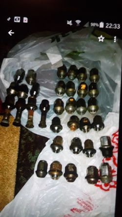 Wheel nuts