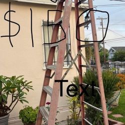 Excellent Condition, 10 Feet Fiberglass Ladder