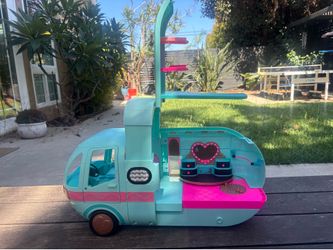 LOL doll camper van