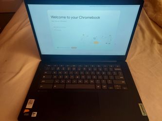 LENOVO IDEAPAD SLIM 3 CHROMEBOOK GEN 8 14M868 FULL HD LAPTPOP 14"MEDIATEK KOMPANIO - ABYSS BLUE