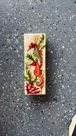 Tropical box trinket