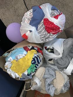 Baby Clothes Lot