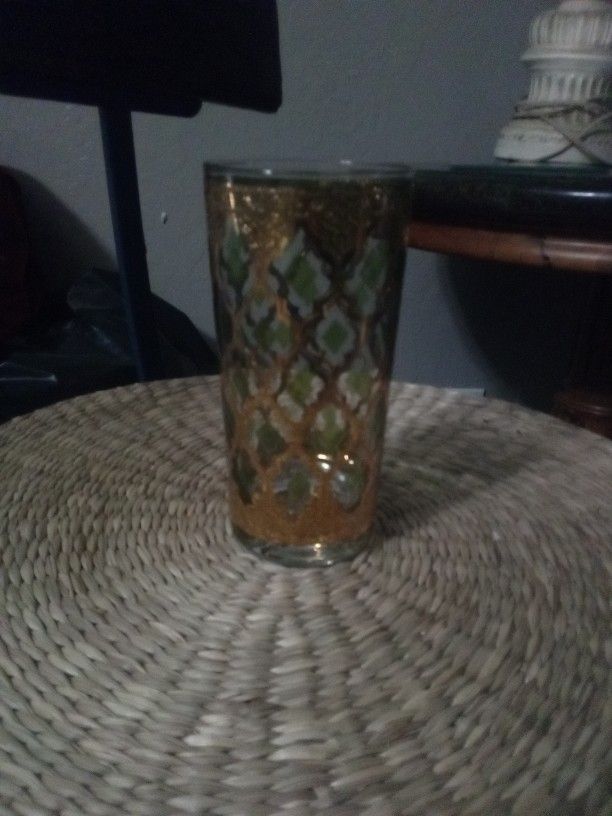 22 karat Gold Tall Glasses (8)