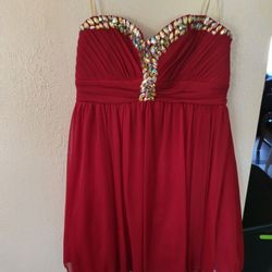Red Party Dress