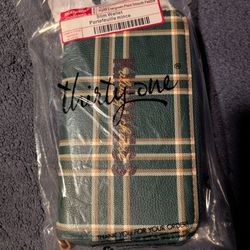 NWT 31 Slim Wallet & Wristlet Strap