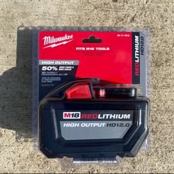 Milwaukee New 1/2” High Torque Impact Wrench 