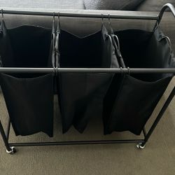 Black Clothes Hamper