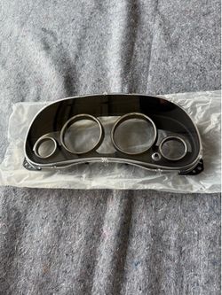 Instrument cluster lens