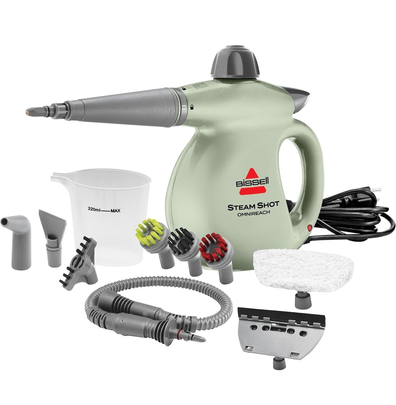 BISSELL Steam Shot OmniReach Handheld Steam Cleaner, New 2024 Model