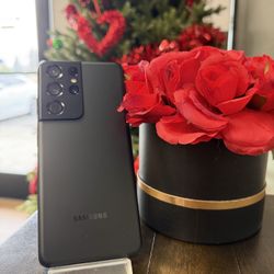 Samsung Galaxy S21 Ultra T-Mobile 128GB - Black