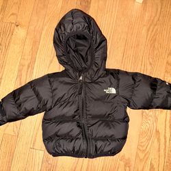 12-24mo th Northface 550 fill down jacket