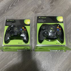 Xbox Controllers Sealed 