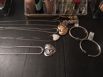Brighton necklaces and bracelets BRAND NEW