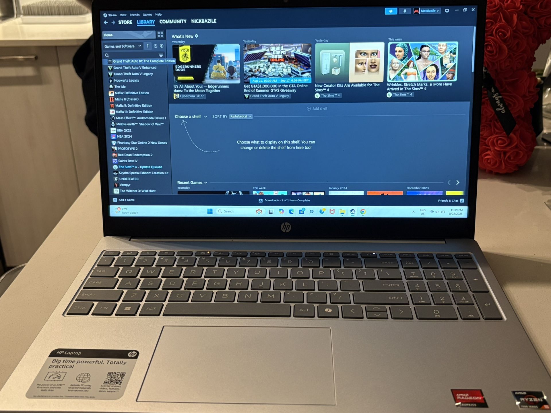 HP Laptop 