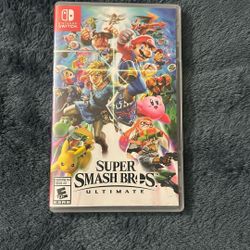Super Smash Bros Ultimate (Nintendo Switch)