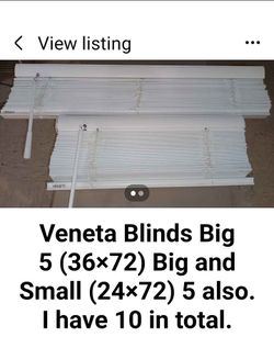 10 blinds
