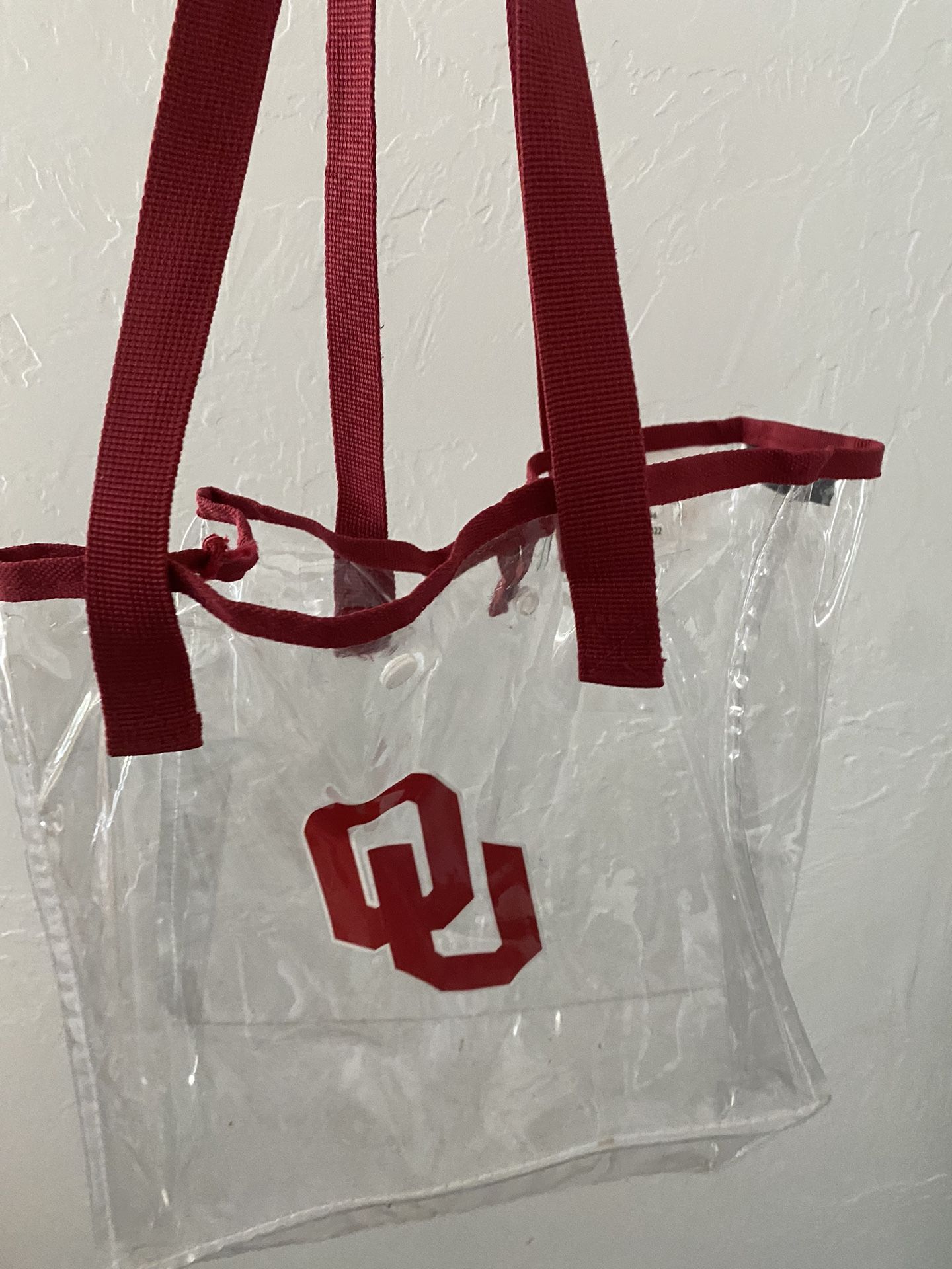 Ou Clear Bag