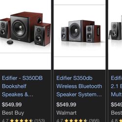 Edifier Bluetooth Home Speaker