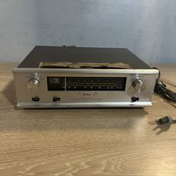 Vintage  Radio Stereo Tuner Mark 100