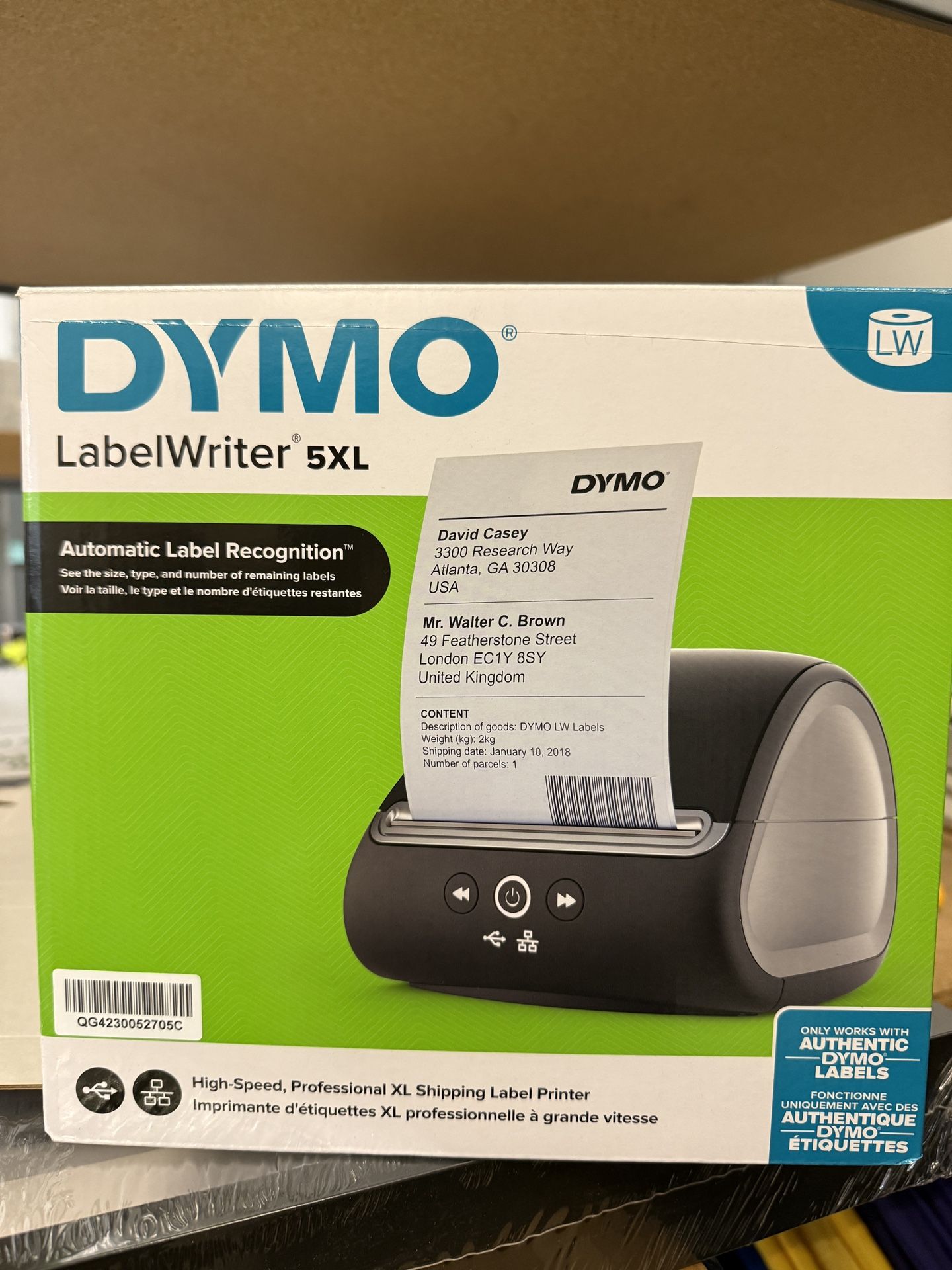 Dymo 5XL Thermal Printer